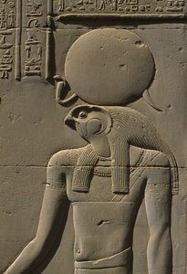 Relief of Re (detail)